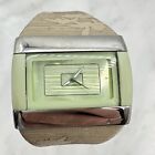 Rzadki zegarek Nike Transit Art Deco WC0024 analogowy zielony nowa bateria