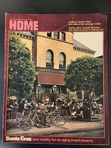Vtg LA Times Home Magazine 1977 Santa Cruz Jackie Ernest Lehman Raymond Kappe - Picture 1 of 4