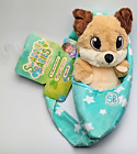 Swaddle Babies Plush Toy Dog 9.5 inches Fiesta