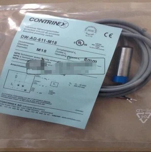 New Contrinex Sensor DW-AD-611-M18 free shipping - Picture 1 of 3