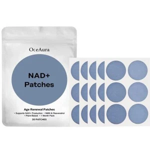 Nad+ Patches Supports Dna Repair, Reduces-Oxidative Stress,Promote Healthy Aging - Picture 1 of 17