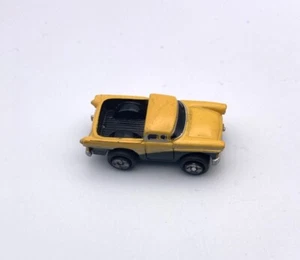 Vintage Micro Machines Galoob 1987 57' FORD RANCHERO PICKUP Truck Yellow - Picture 1 of 9