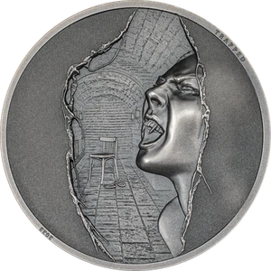 Cook Islands 2023 5$ ESCAPE Trapped moneda de plata de 1 oz - Imagen 1 de 5