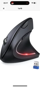 Wireless Ergonomic Vertical Mouse TK-MS007 - Picture 1 of 4