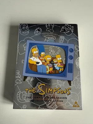 The Simpsons Complete First Season DVD Collector's Edition - Image 1 of 2