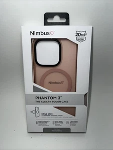 Nimbus9 Phantom 3 Magsafe para Apple iPhone 16 Pro Rosa Flamenco Nimbus - Imagen 1 de 2