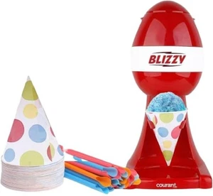 Máquina de hielo afeitado Snow Cone, máquina Slushie de encimera, perfecta para postre... - Imagen 1 de 8