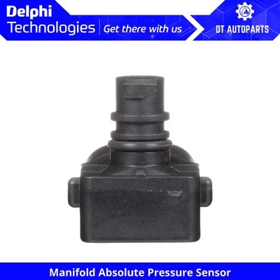 For 2011-2018 Ram 3500 5.7L V8 Manifold Absolute Pressure Sensor Delphi 2012 - Imagem 1 de 4
