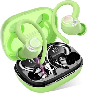 Wireless Earbuds, Bluetooth 5.3 Headphones Sport, 40H Stereo Wireless Earphones - Picture 1 of 18