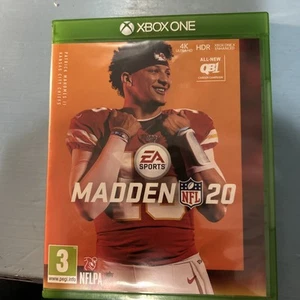Madden NFL 20 - Microsoft Xbox One ohne Handbuch. Nicht getestet. - Bild 1 von 17