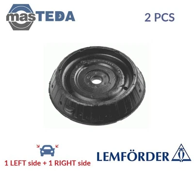 21998 01 TOP STRUT MOUNTING CUSHION SET LEMFÖRDER 2PCS FOR FORD AUSTRALIA KA - Image 1 of 4