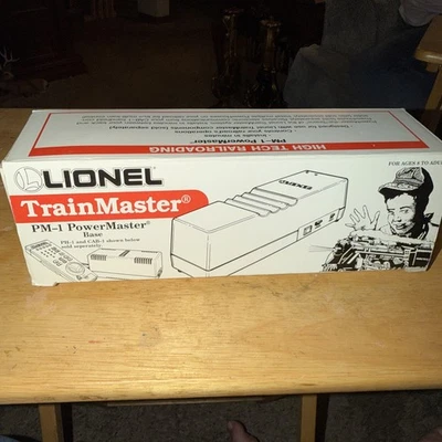 Lionel TrainMaster PM-1 PowerMaster Base 6-12867 - Image 1 of 3