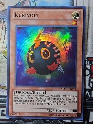 Kurivolt NUMH-EN019 Number Hunters Super Rare Unlimited Edition MP  - Image 1 of 2
