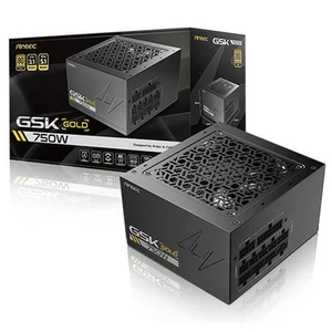 Antec GSK 750W 80+ Gold ATX 3.1 PCIe 5.1 Power Supply (GSK750 AU) - Picture 1 of 1