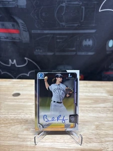 2015 Bowman Chrome Auto  BRENDAN RODGERS Rockies Astros *BENCHWARMER CARDS* - Picture 1 of 5