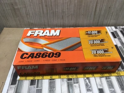 Filtro de aire FRAM Heavy Duty CA8609 para TA24731 LAF9096 LA1624 AF26203 AF1130 jh Foto 1 de 4
