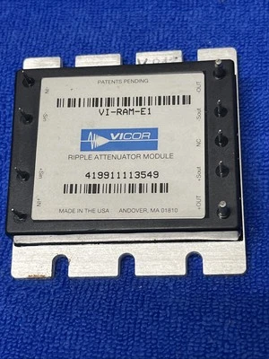 VICOR ~ VI-RAM-E1 ~ CONVERTER - Image 1 of 2