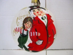 Uncle Mistletoe Marshall Field's Christmas Tradition Ornament 2006 MINT Orig Tag - Picture 1 of 3