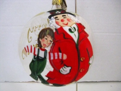 Uncle Mistletoe Marshall Field's Christmas Tradition Ornament 2006 MINT Orig Tag - Image 1 of 3
