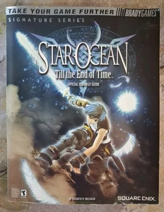 BradyGames Star Ocean Till the End of Time Strategy Guide w/Fold Out  *SEE DESC* - Picture 1 of 12