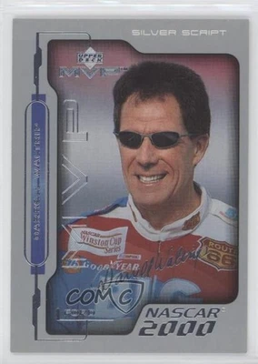 2000 Upper Deck MVP Silver Script Darrell Waltrip #96 HOF - Image 1 of 2