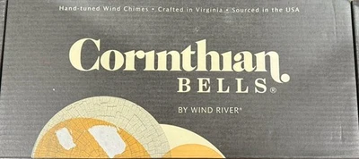 Campanas Corinthian 36" azul medianoche campanas de viento - decoración exterior Foto 1 de 3