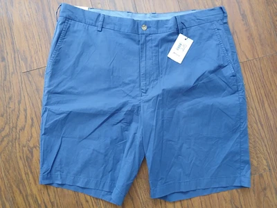 Novo Bermuda de Golfe Peter Millar Popeline Seaside Mistura de Algodão Performance Preppy Tamanho 38 - Imagem 1 de 4