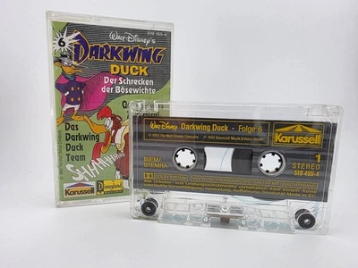 Dark Wing Duck Folge 6 MC Kassette Karussell 1993 - Image 1 of 4