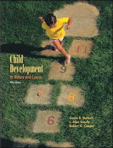 CHILD DEVELOPMENT 5TH ED BOOK, + POWERWEB By Dehart Ganie B - Hardcover Foto 1 de 1