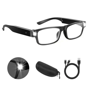 200% Magnifying Glasses with Light,USB Rechargeable LED Lighted Magnifying Ey... - Picture 1 of 7