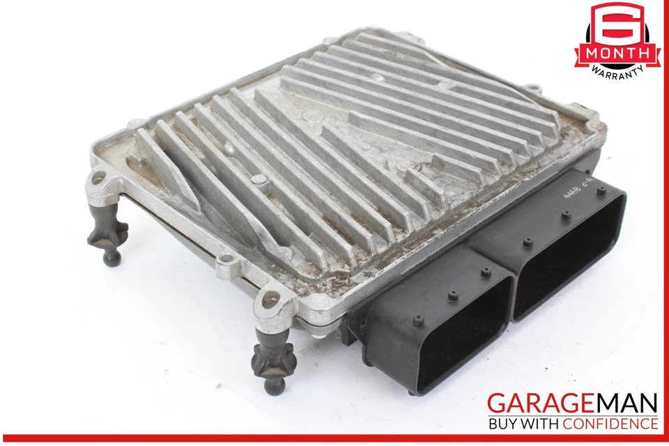 Unidad de módulo de control del motor ECU 05-12 MERCEDES W164 ML350 4MATIC M272 flash OEM Foto 1 de 4