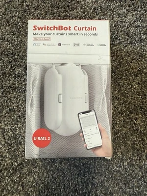 SwitchBot Cortina U Rail 2 Foto 1 de 4