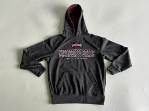 Mississippi State Bulldogs Hoodie Unisex Small grau Kolosseum Leichtathletik Fußball - Bild 1 von 7