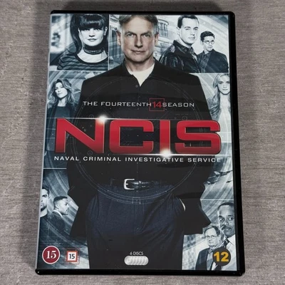 NCIS The Fourteenth Season DVD - Complete Series 14 Crime Drama Region 2 - Image 1 of 2