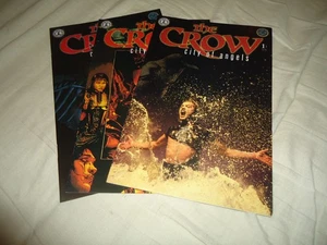 The Crow City Of Angels #1-3 Kitchen Sink Comics 1996 Complete Set (S) - Picture 1 of 5