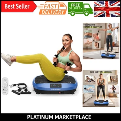 Ultimate 5-12,5Hz Vibrationsplatte Trainingsgerät für Fettverbrennung, Muskeln zu... - Bild 1 von 4