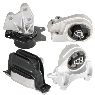 Juego de montaje de motor y transmisión de 4 piezas para Chevrolet Equinox 2,4 L 2010-2017 Foto 1 de 4
