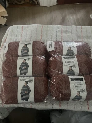 Lazos e hilos - Carisma hilo acrílico carisma arcilla brezo *LOTE DE 6* Foto 1 de 4