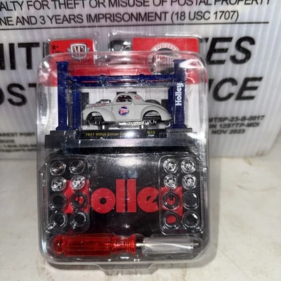 M2 Machines 1941 Willys Coupe Gasser 1:64 Model Kit 37000 Series - R45 22-06 - Image 1 of 4