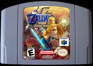 The Legend of Zelda Return To Stone Tower English Game For N64 NTSC-U/C US CA - Picture 1 of 2