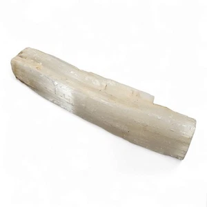 Selenite Crystal Natural Log Morocco 2lbs 11.4oz. - Picture 1 of 3