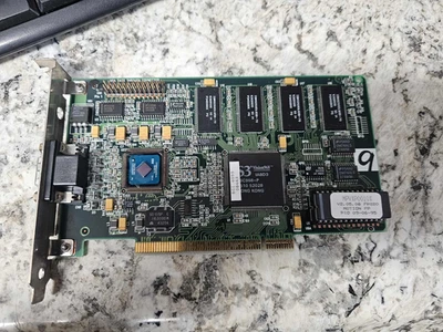 Retro Gaming S3 Vision 968 Number Nine 9FX Motion FP MPCXP0010X PCI Rare 4MB - Image 1 of 4