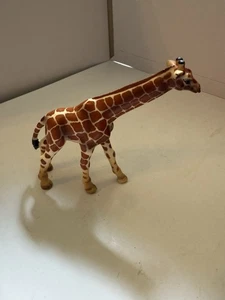 Schleich Giraffe Wild Life Nature Animal Figure Toy Germany 2003 Vintage - Picture 1 of 7
