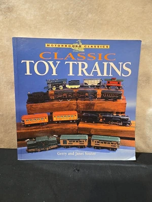 Trenes de juguete clásicos de Souter, Gerry; libro de tapa blanda Gerry  Foto 1 de 4