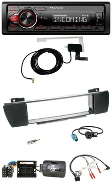 Pioneer MP3 Lenkrad CD DAB USB Autoradio für BMW X3 E83 2004-2010 mittig - Bild 1 von 4