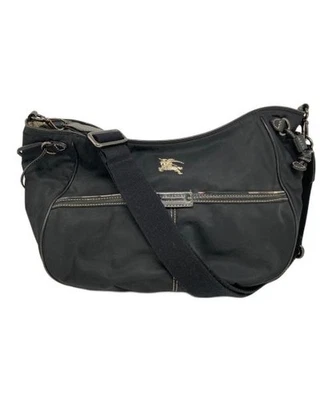 Bolso de Hombro BURBERRY BLUE LABEL Nylon Negro Foto 1 de 4