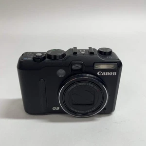 Cámara compacta Canon G9 12,1 MP - Imagen 1 de 8