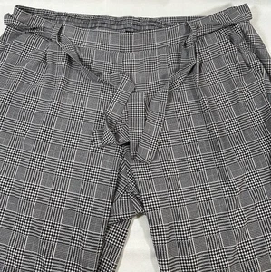 Torrid Pull-On Taper Stretch Crepe High-Rise Tie-Front Pant Size 5 5X  - Picture 1 of 5