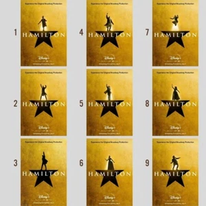 Hamilton Movie Poster, Broadway Musical Art, Musical Theater Art Print Poster - Picture 1 of 5