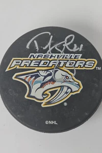 Nashville Predators autografo Pepsi NHL Hockey Puck firmato da Tyson Barrie - Foto 1 di 7